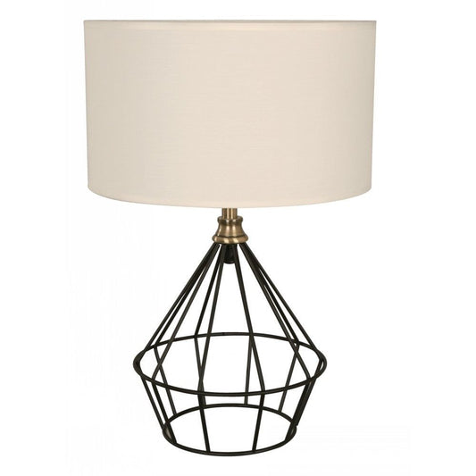 LAMP. MESA NEGRO 1L E27 60W