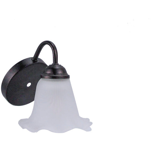 LAMP. PARED CHOCOLATE 1L E27 60W