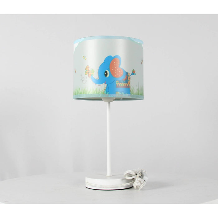 LAMP. TECHO Y MESA COMBO BLANCO 1L E27 40W