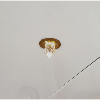 CRISTAL STARLED COMPONENTE 12MM DORADO