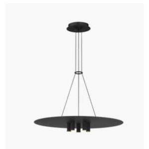 LAMP. LED COLGANTE PONTE 22 ACAB. NEGRO 3000K