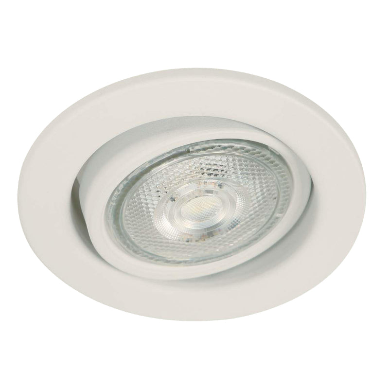 LAMP. EMPOTRABLE 1LT MOVABLE RECESS DOWN LIGHT 120V