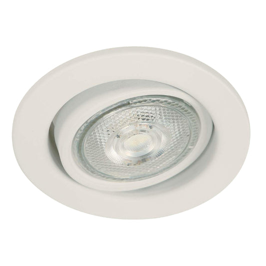 LAMP. EMPOTRABLE 1LT MOVABLE RECESS DOWN LIGHT 120V