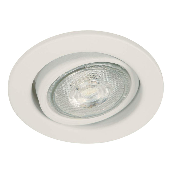 LAMP. EMPOTRABLE DE TECHO BLANCO 1L E27 50W