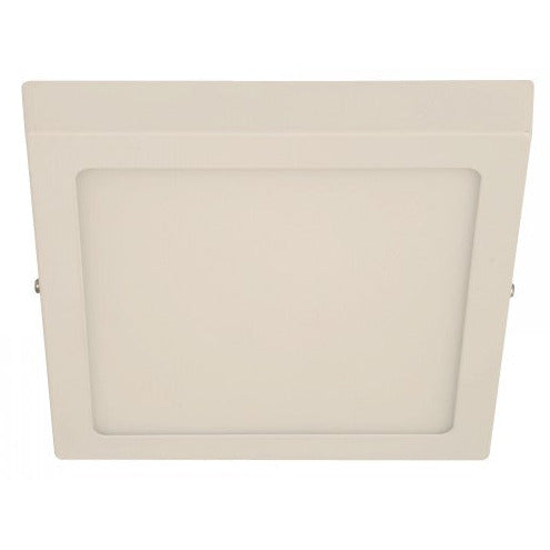 LAMP. LED TECHO BLANCO 1L 18W 100-277V 6000/4000/3000K (CON SELECTOR DE COLOR DE TEMPERATURA)