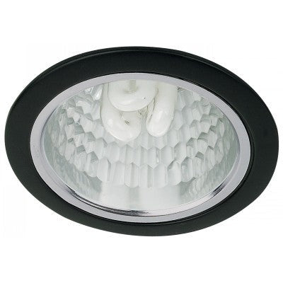 LAMP. TECHO NEGRO 1L E27 20W