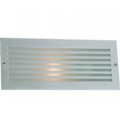 LAMP. EXT. PISO PLATEADO 1L E27 60W