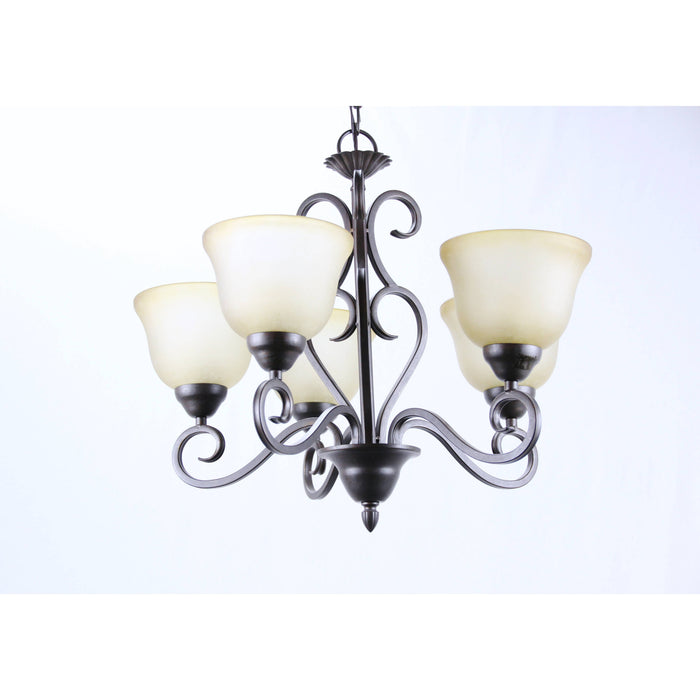 LAMP. COLGANTE CHOCOLATE 5L E27 60W