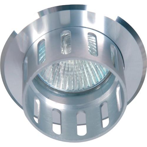 LAMPARA DE TECHO 1L*50W*120V* ACAB. ALUMINIO