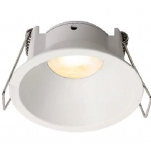 LAMP. EXT. EMPOTRADO CREMA 1L GU11 10W IP65