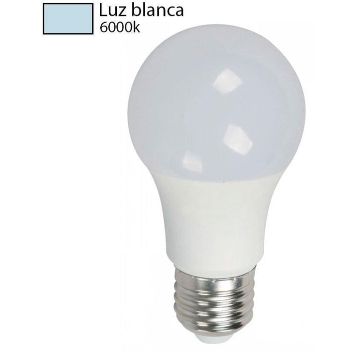 BOMBILLO LED A55 E27 9W 100-265V 6000K