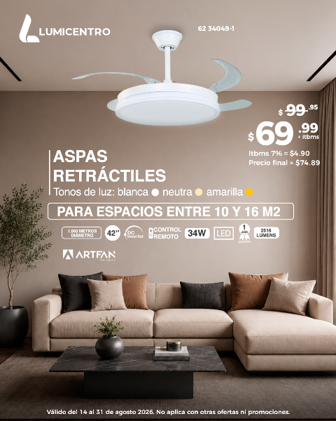 Aspas Retráctiles