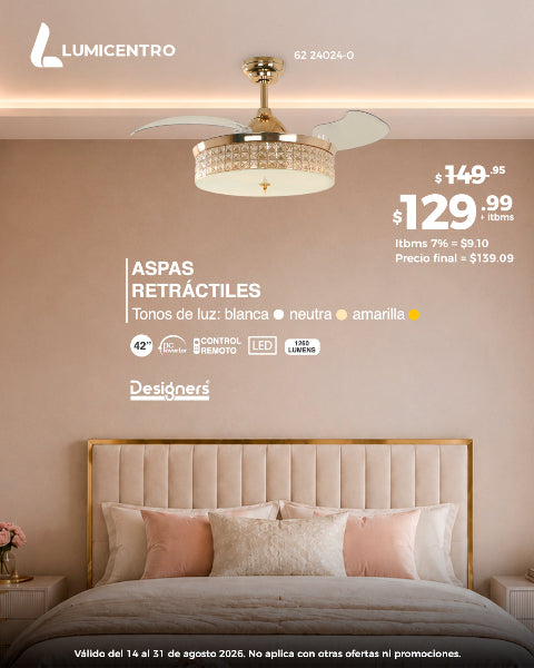 Aspas Retráctiles