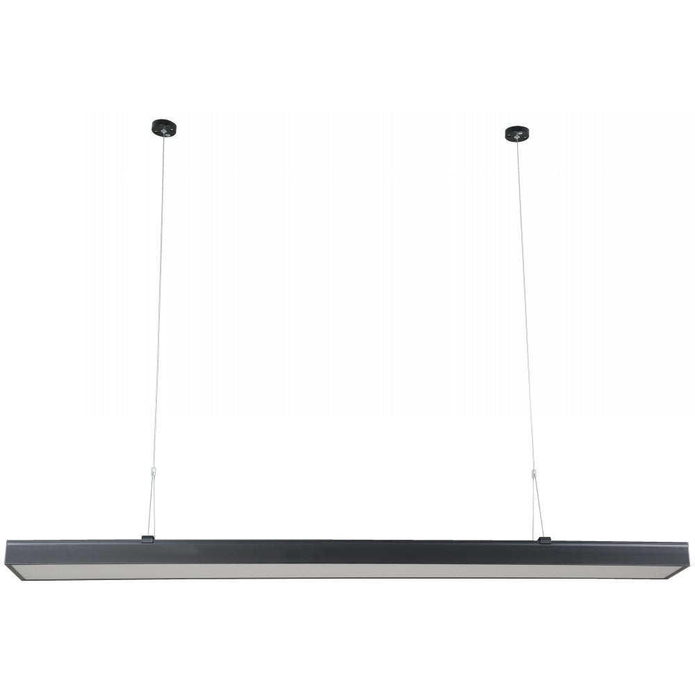 LAMP. LED COLGANTE LINEAL 60W 100-240V 3000/4000/6500K CCT EN BASE
