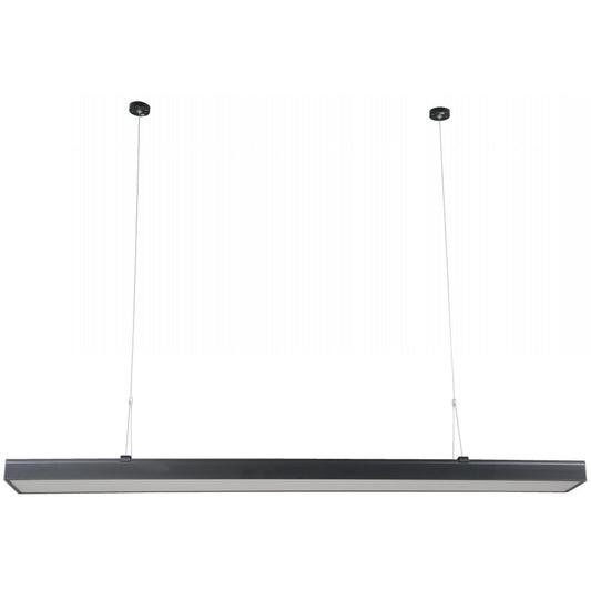 LAMP. LED COLGANTE LINEAL 60W 100-240V 3000/4000/6500K CCT EN BASE