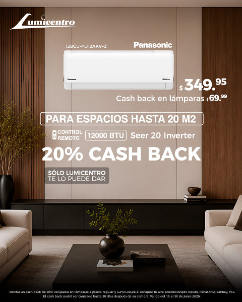 Aires con cashback