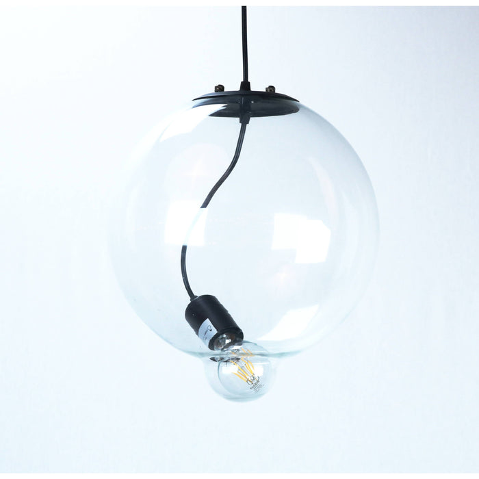 LAMP. TECHO NEGRO 1L E27 60W