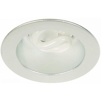LAMP.TECHO GU15*1L*5W (I/B) ACAB. ALUMINIO