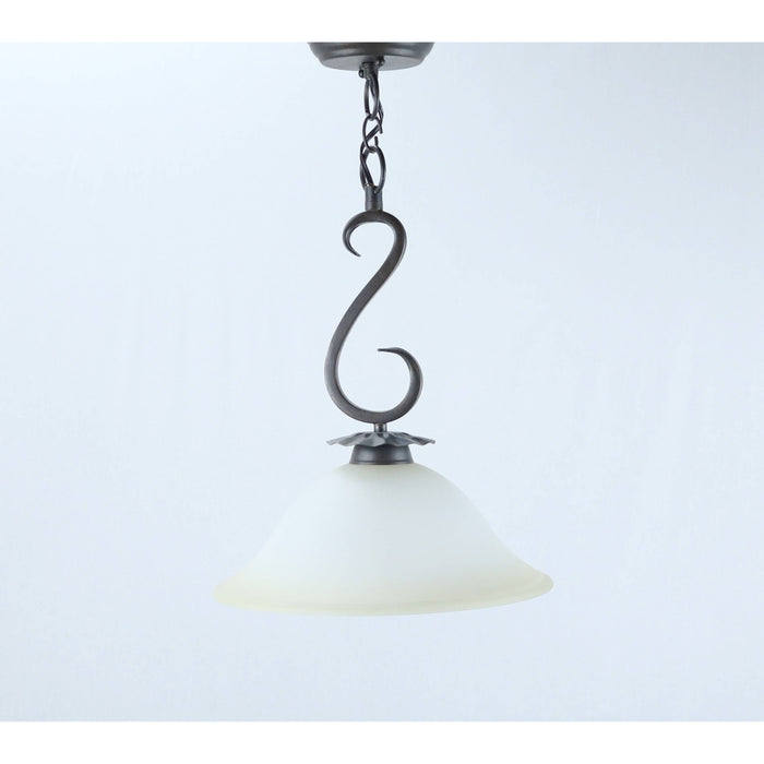 LAMP. TECHO OXIDO 1L E27 100W