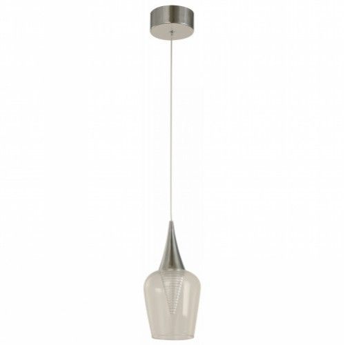 LAMP. LED TECHO CROMO 6W 100-240V 3000K