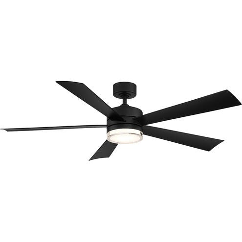 VENTILADOR DE TECHO LED SMART 52" NEGRO 3000K