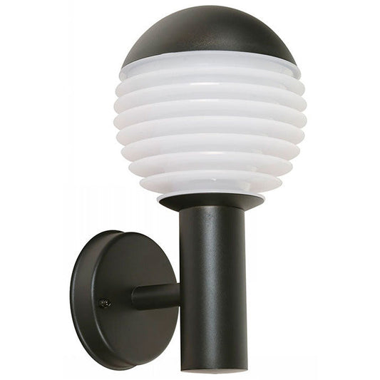 Lámpara Led Exterior  Pared Negro 1L 8W 100-240V 4000K