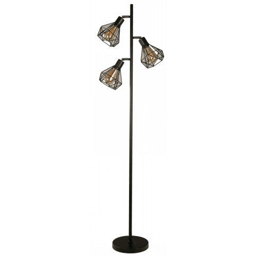 LAMP. PIE NEGRO 3L E27 10W