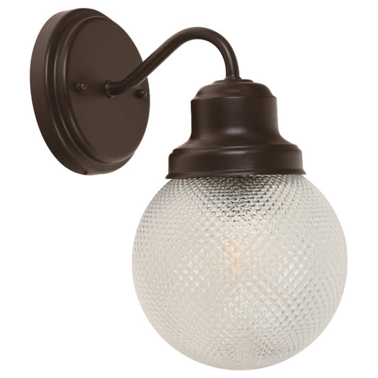 LAMP. EXT. PARED CHOCOLATE 1L E27 60W