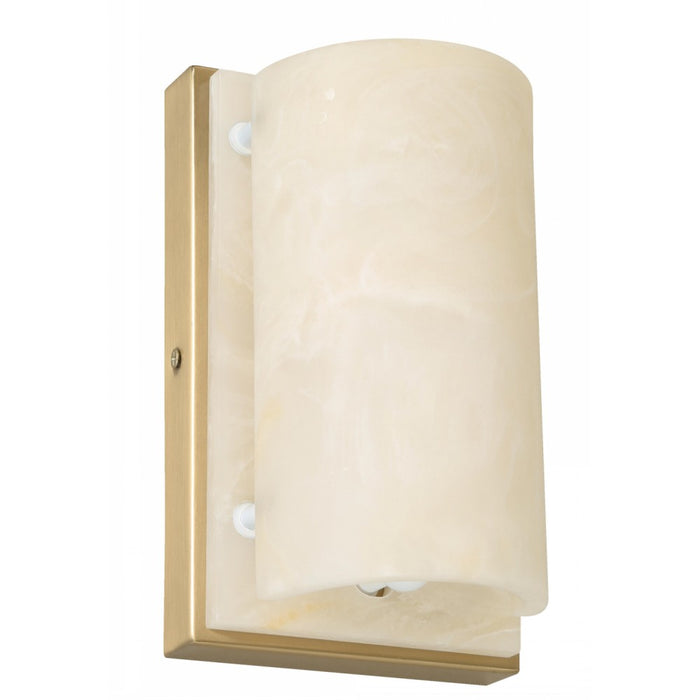 LÁMPARA DE PARED BRONCE SATINADO 1L G9 25W