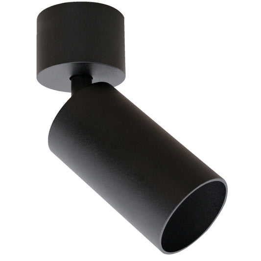 Lámpara Techo Negro 1L Gu10 13W