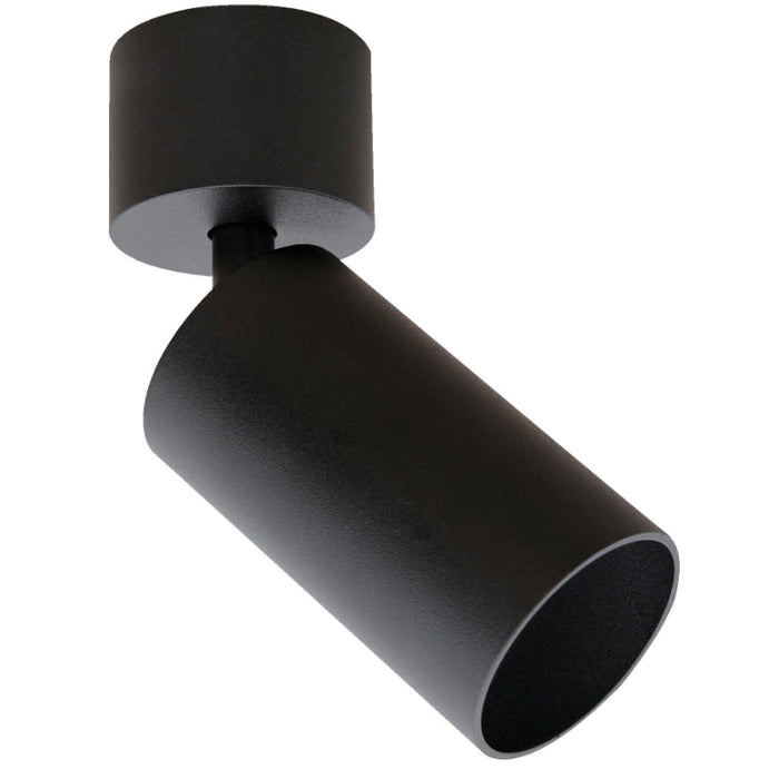 Lámpara Techo Negro 1L Gu10 13W
