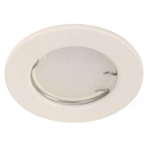 LAMP. TECHO BLANCO 1L GU10 3W (BOMBILLO LED 3W 3000K INCLUIDO)