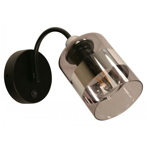 LAMP. PARED NEGRO 1L E27 40W