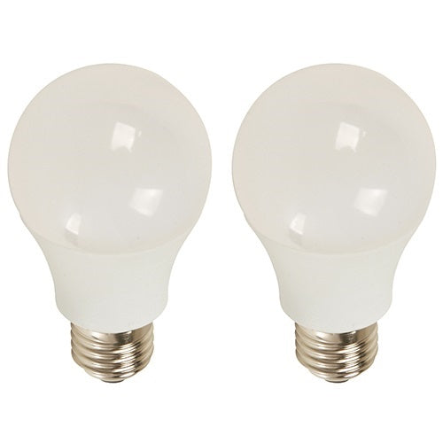 BOMBILLO LED A60 E27 6W 100-277V 3000K 2PZAS