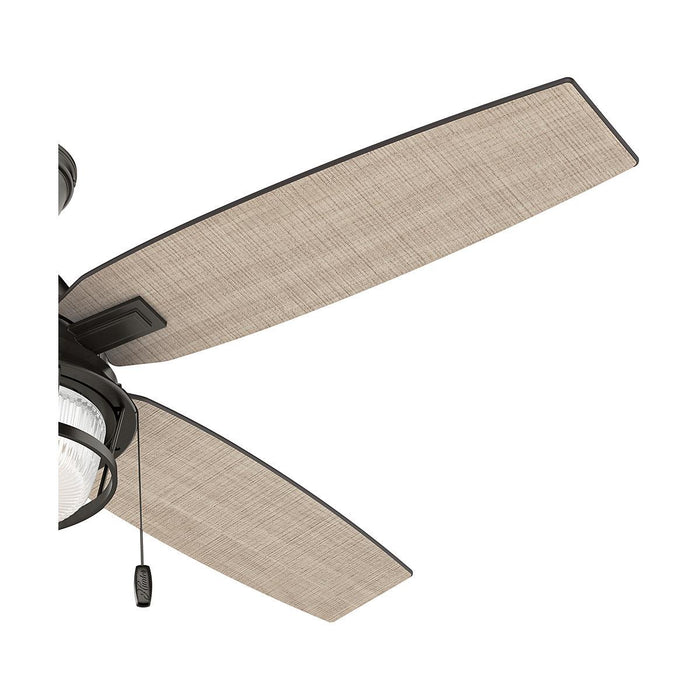 VENTILADOR LED EXT. OCALA BRONCE 52" 2L 9W 120V