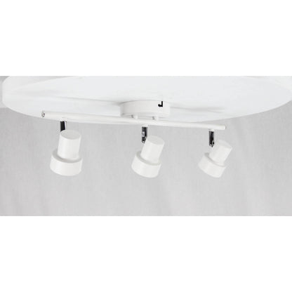 LAMP. TECHO REFLECTORA BLANCO 3L GZ10 50W