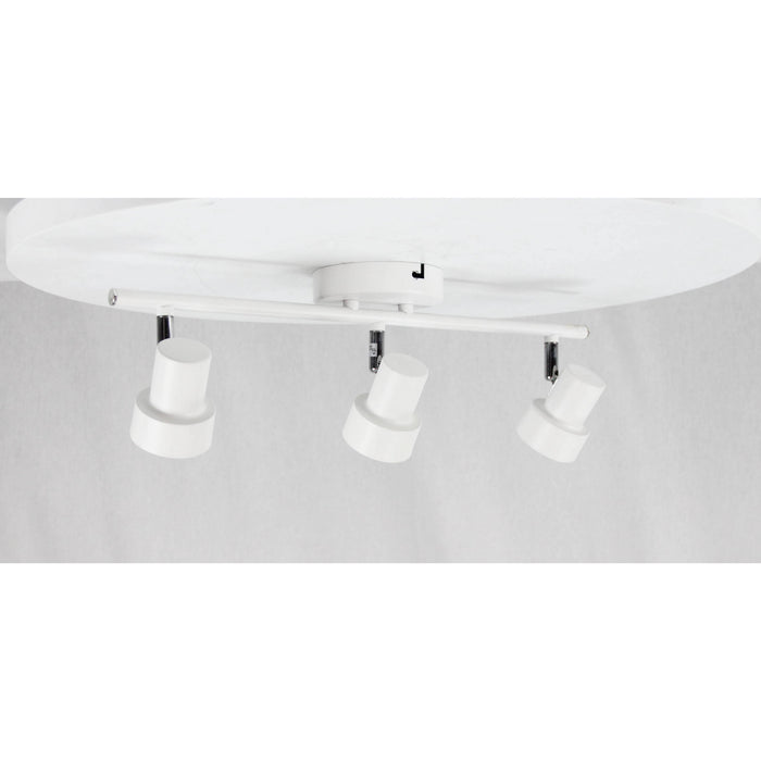 LAMP. TECHO REFLECTORA BLANCO 3L GZ10 50W