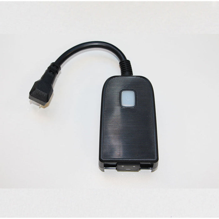 ENCHUFE INTELIGENTE NEGRO 120V