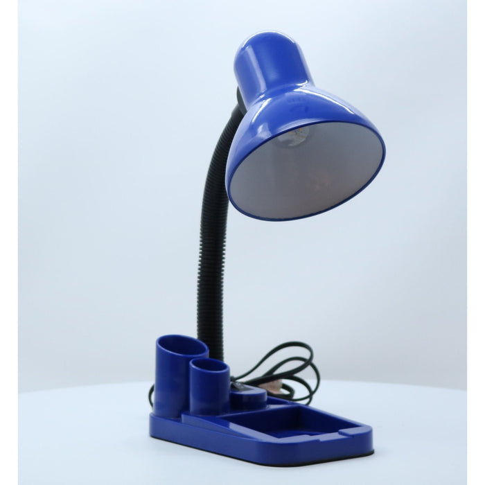 LAMP. MESA AZUL 1L E27 40W