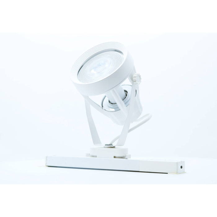 LAMP. TECHO RIEL BLANCO 1L E27 35W