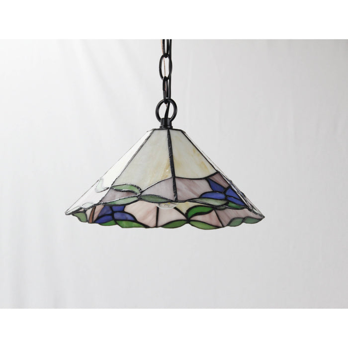 LAMP. COLGANTE NEGRO 1L E27 60W