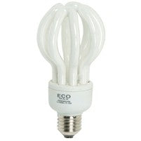 BOMBILLO CFL 4U E27 25W 2700K