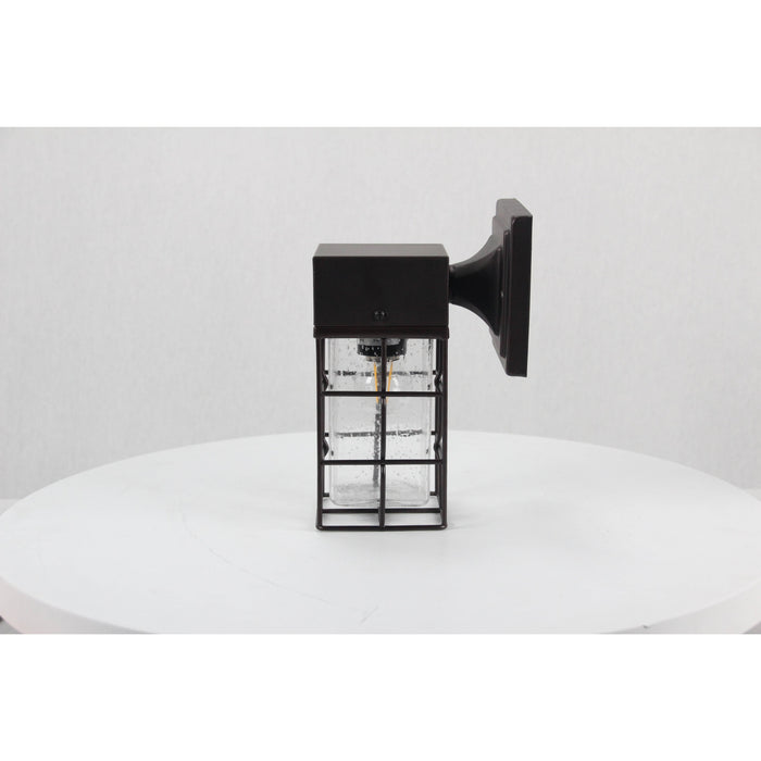 LAMP. EXT. PARED CHOCOLATE 1L E27 40W