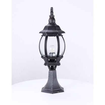 LAMP. EXT. POSTE OXIDO 1L E27 100W