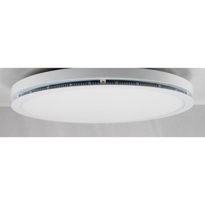 Lámpara Led Techo Blanco 1L 48W 100-277V 6000K