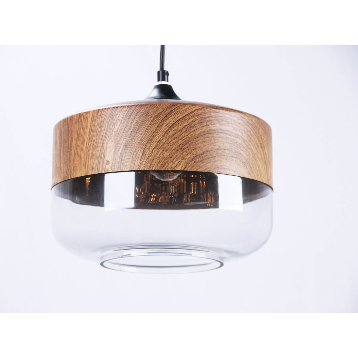 LAMP. COLGANTE NEGRO 1L E27 40W N/B