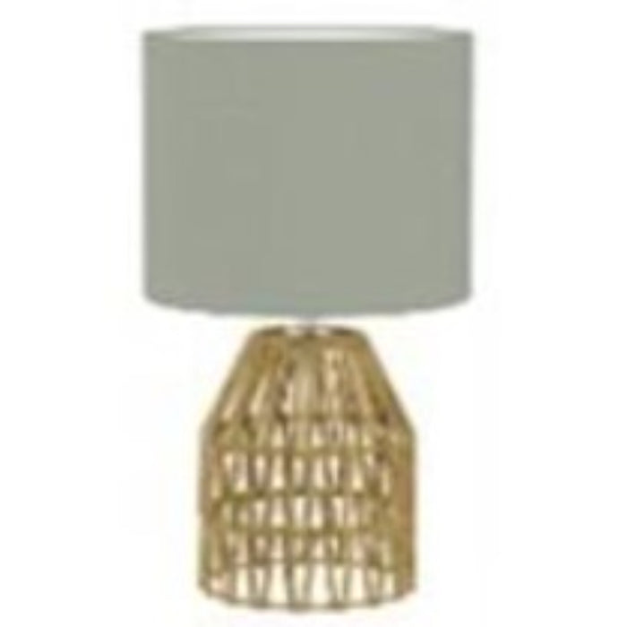 LAMP. MESA GRIS 1L E27 40W