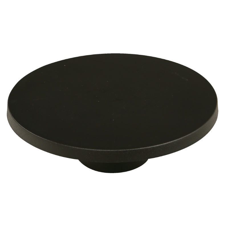 LAMP. LED EXT. DE PARED NEGRO 12W 100-240V 3000K