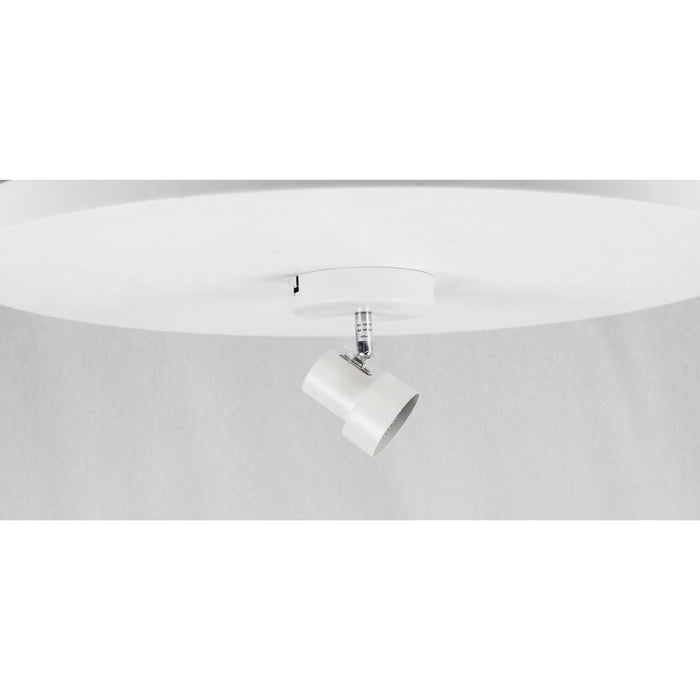 LAMP. TECHO REFLECTORA BLANCO 1L GZ10 50W
