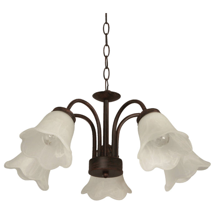 LAMP. COLGANTE OXIDO 5L E27 60W